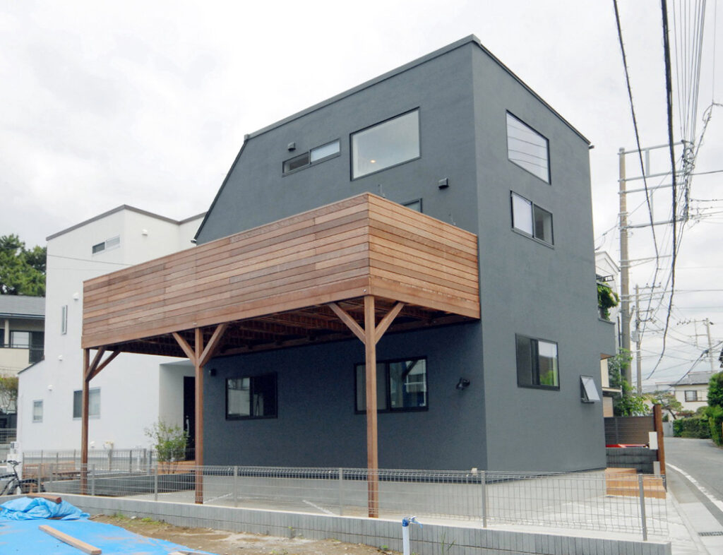 K様邸外観