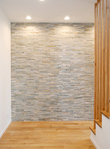 内壁アクセントタイル