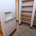 T様邸シューズインクローゼット