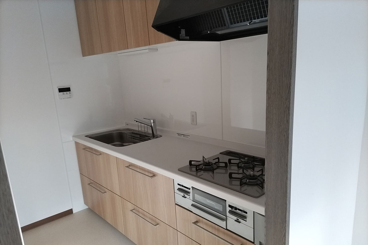 マンション水廻りリフォーム（藤沢市）