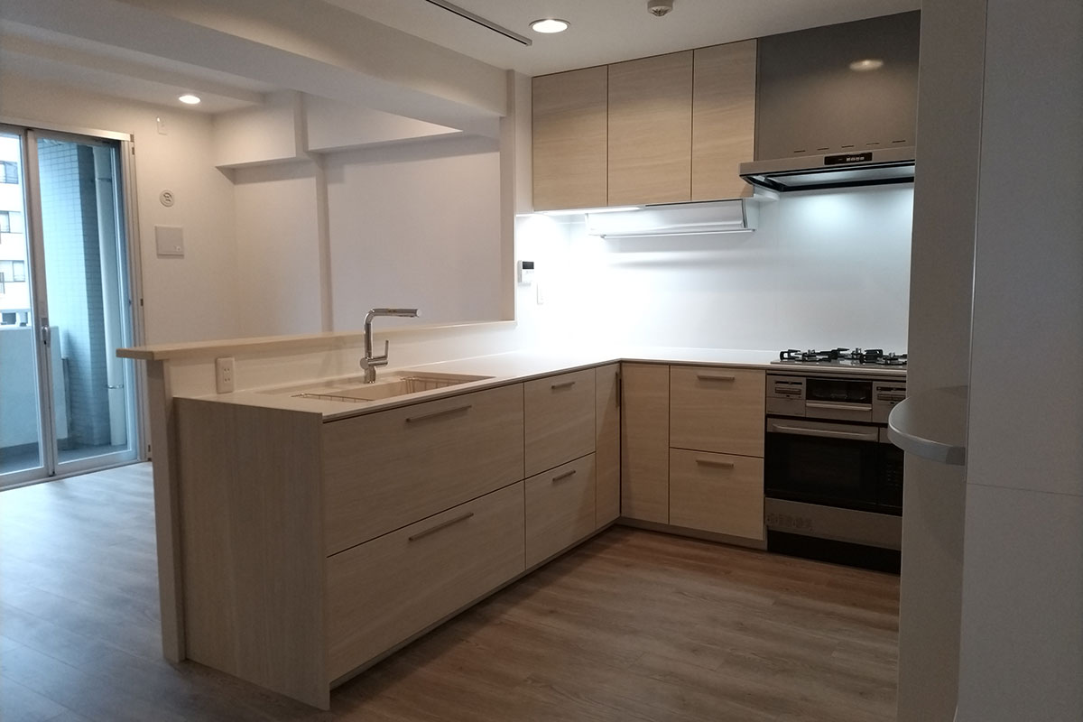 マンション内装フルリフォーム（藤沢市）